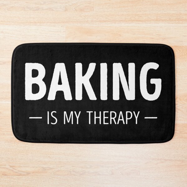 Item preview, Baking Is My Therapy Funny Baking Lover designed and sold by RareBunny.