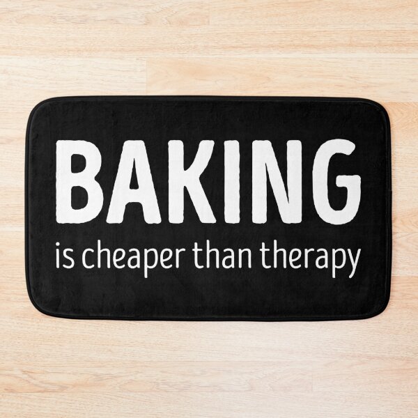 Item preview, Baking Is Cheaper Than Therapy Funny Baking Lover designed and sold by RareBunny.