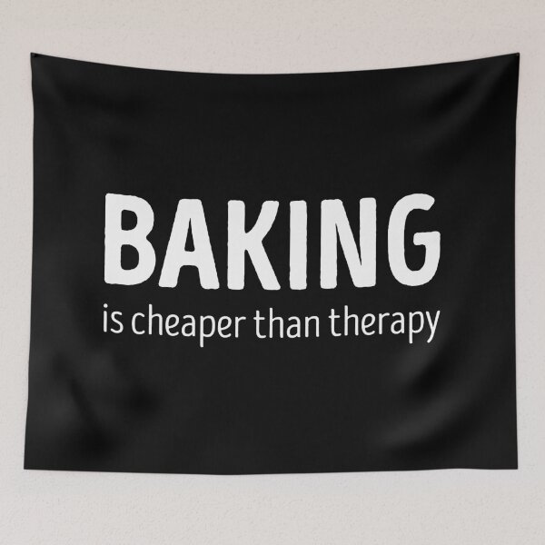 Item preview, Baking Is Cheaper Than Therapy Funny Baking Lover designed and sold by RareBunny.