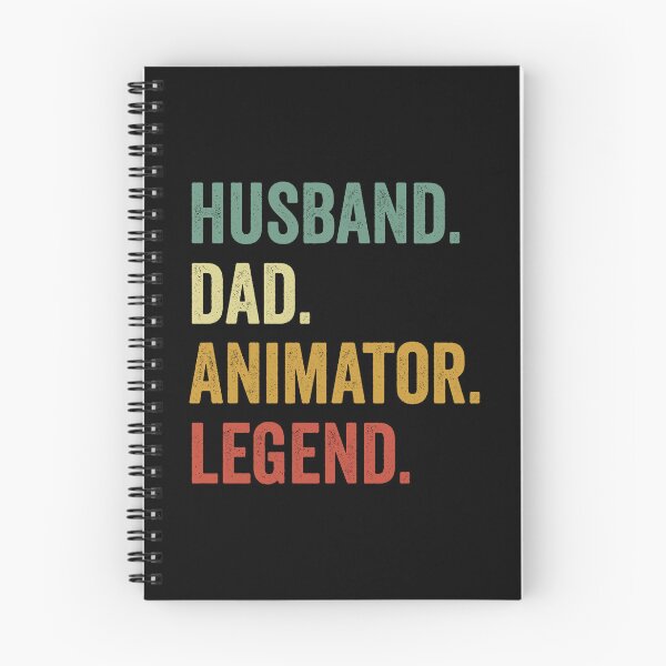 Item preview, Husband Dad Animator Legend Funny Animator designed and sold by RareBunny.