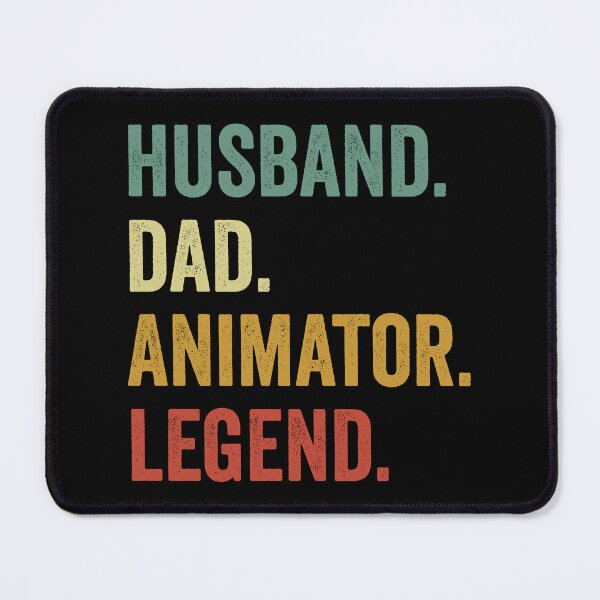 Item preview, Husband Dad Animator Legend Funny Animator designed and sold by RareBunny.