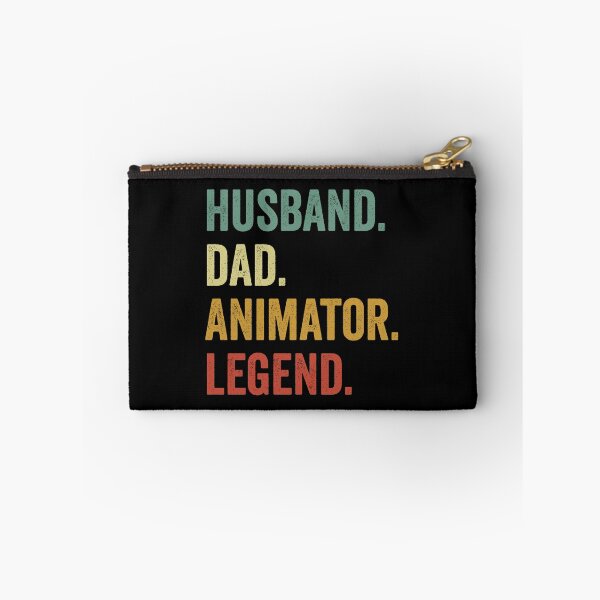 Item preview, Husband Dad Animator Legend Funny Animator designed and sold by RareBunny.