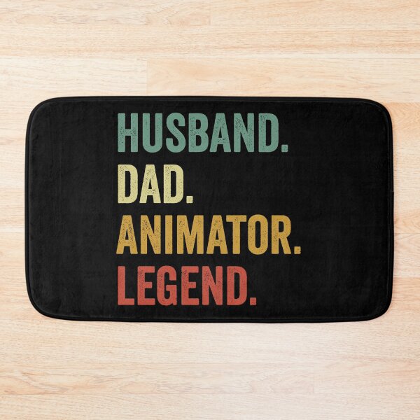 Item preview, Husband Dad Animator Legend Funny Animator designed and sold by RareBunny.