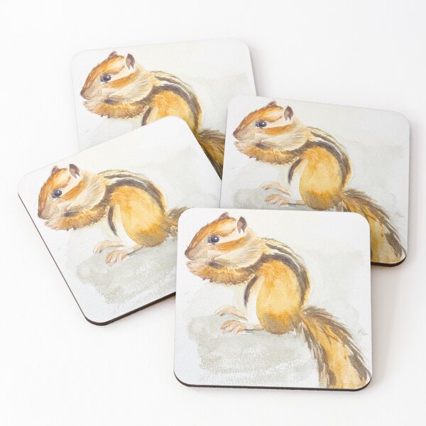 Item preview, Greedy little chipmunk designed and sold by NathBros.