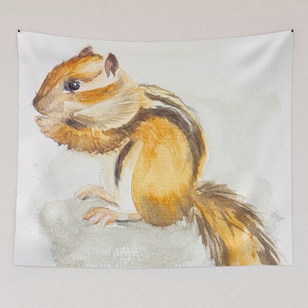 Item preview, Greedy little chipmunk designed and sold by NathBros.