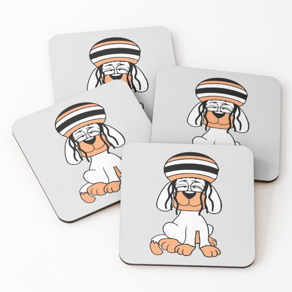 Item preview, Dog Reggae Music Dreadlocks Hat Chill Relaxed Cool designed and sold by shirt-o-mat.