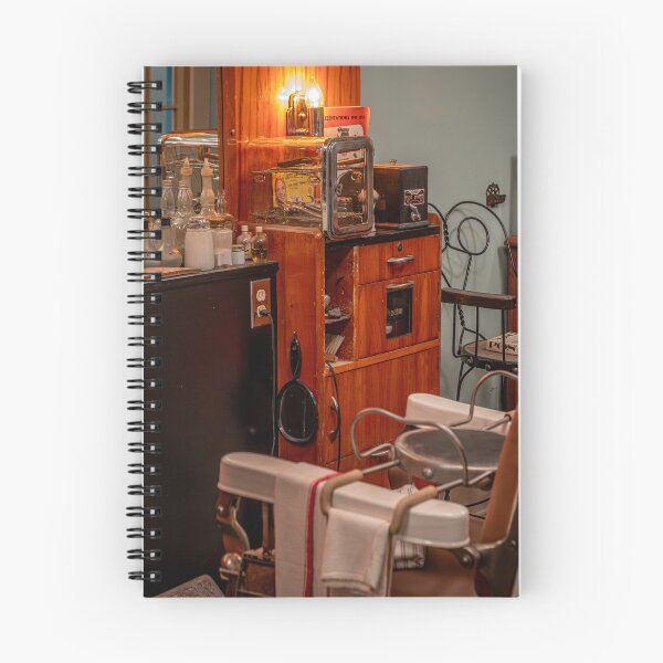 Item preview, Old Barber Shop designed and sold by barkeypf.