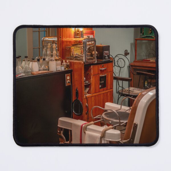 Item preview, Old Barber Shop designed and sold by barkeypf.