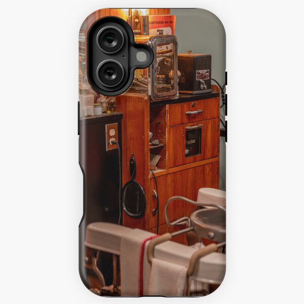 Item preview, Old Barber Shop designed and sold by barkeypf.