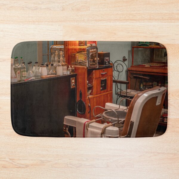 Item preview, Old Barber Shop designed and sold by barkeypf.