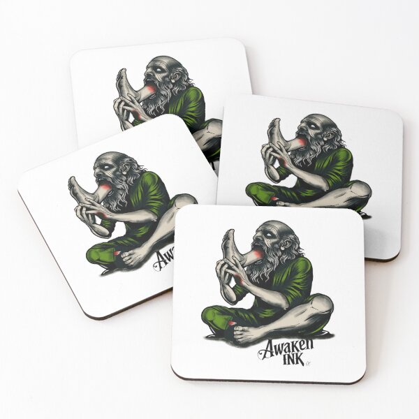 Item preview, Awaken ink tattoo zombie designed and sold by Awakenink.