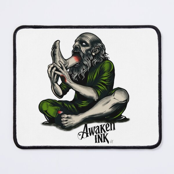 Item preview, Awaken ink tattoo zombie designed and sold by Awakenink.
