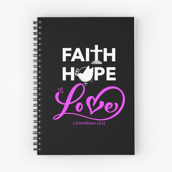 Item preview, Faith Hope Love Women designed and sold by HeavenlyHuesStudio.