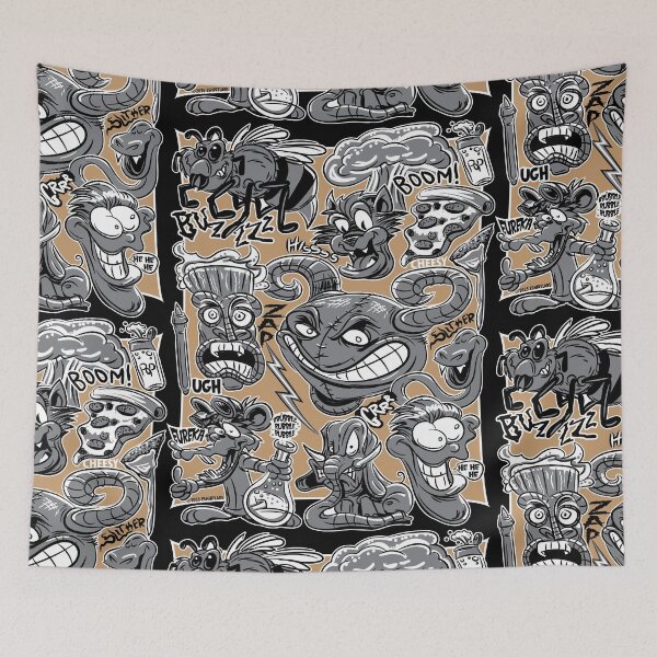 Item preview, Strange Faces designed and sold by eShirtLabs.