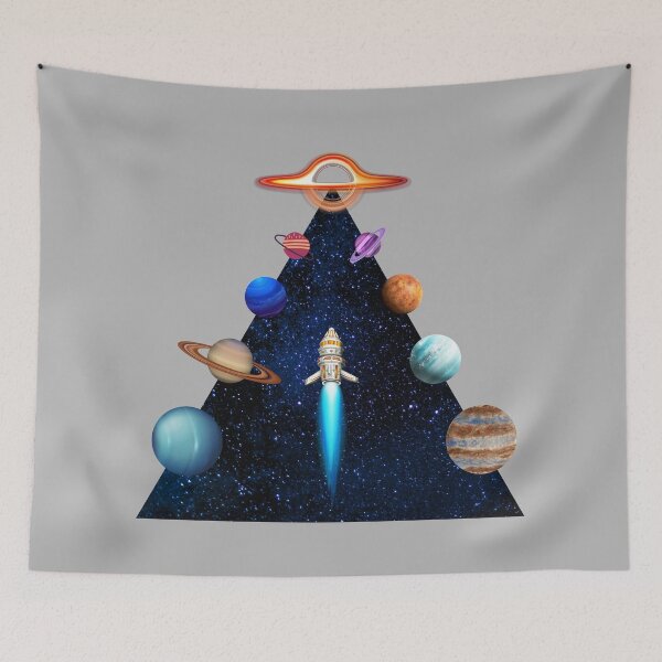 Item preview, Spaceship Journey designed and sold by ELzor Arts.