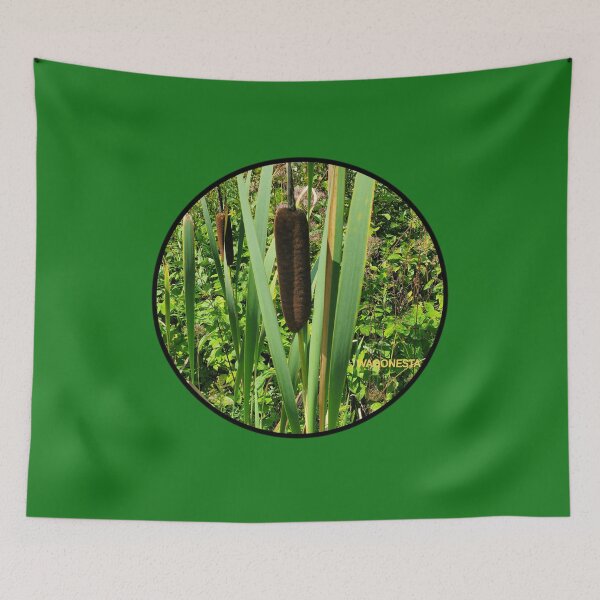 Item preview,  Floral - Cattails by  Wagonesta  designed and sold by Wagonesta.