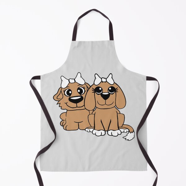 Item preview, 2 Dogs Team Two Friends Girlfriends Couple Crew Women Girls designed and sold by shirt-o-mat.