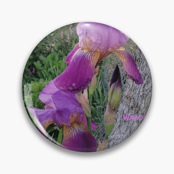 Item preview, Floral Lovely Iris by  Wagonesta  designed and sold by Wagonesta.