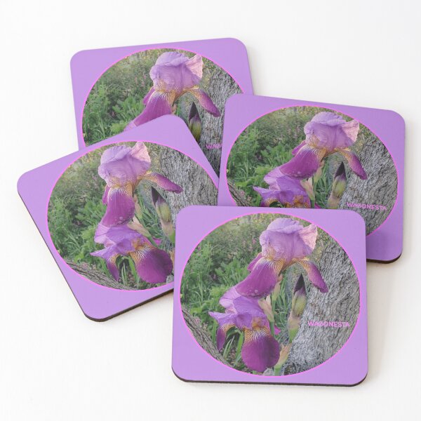 Item preview, Floral Lovely Iris by  Wagonesta  designed and sold by Wagonesta.