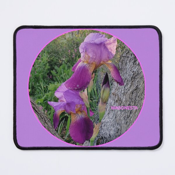 Item preview, Floral Lovely Iris by Wagonesta designed and sold by Wagonesta.