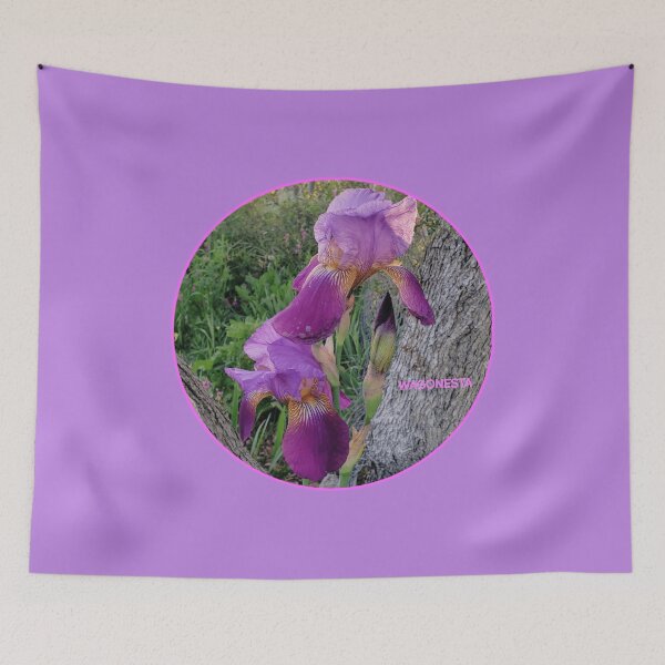 Item preview, Floral Lovely Iris by  Wagonesta  designed and sold by Wagonesta.