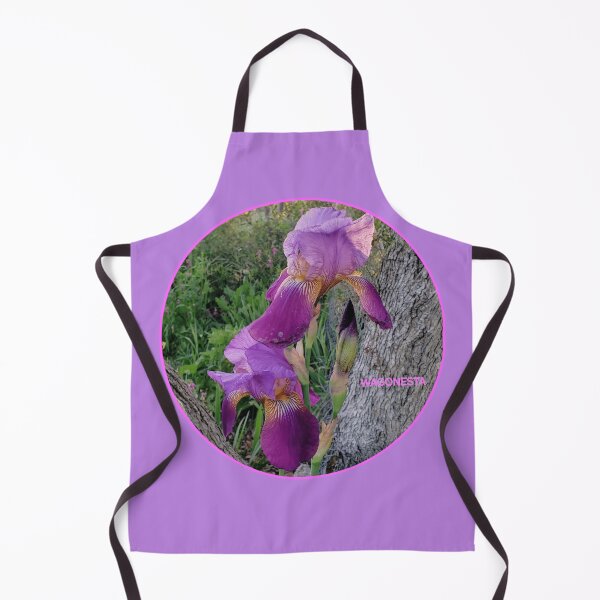 Item preview, Floral Lovely Iris by  Wagonesta  designed and sold by Wagonesta.