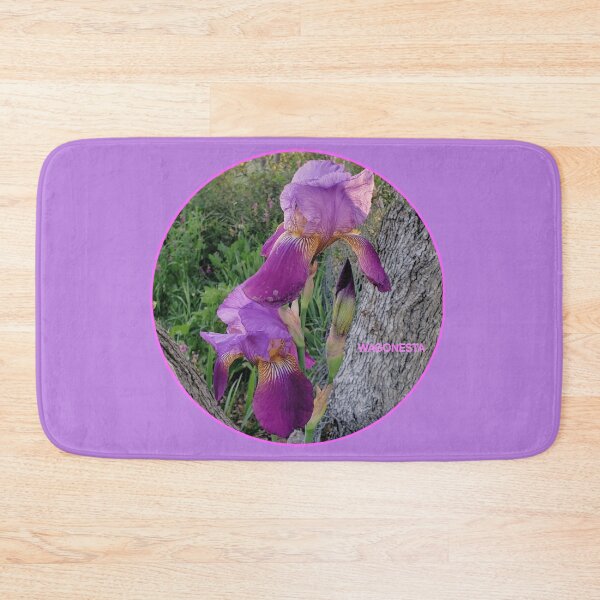 Item preview, Floral Lovely Iris by  Wagonesta  designed and sold by Wagonesta.