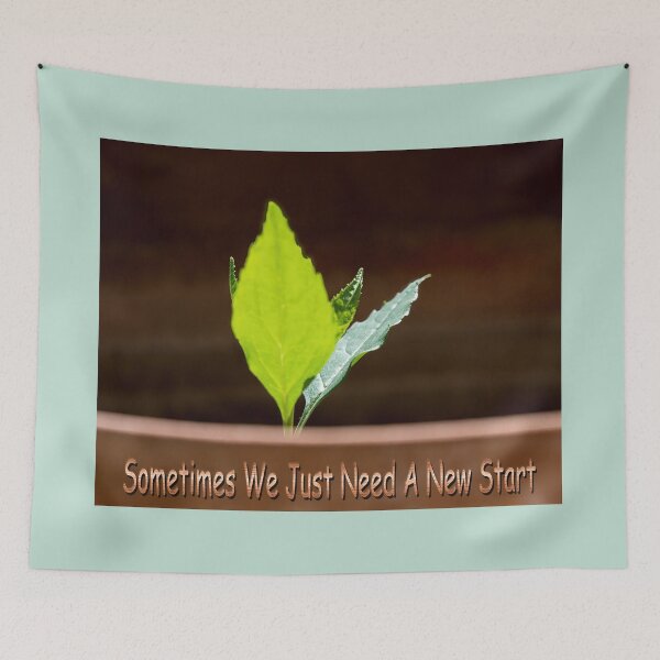 Item preview, Sometimes We Just Need A Fresh Start designed and sold by CarolM.