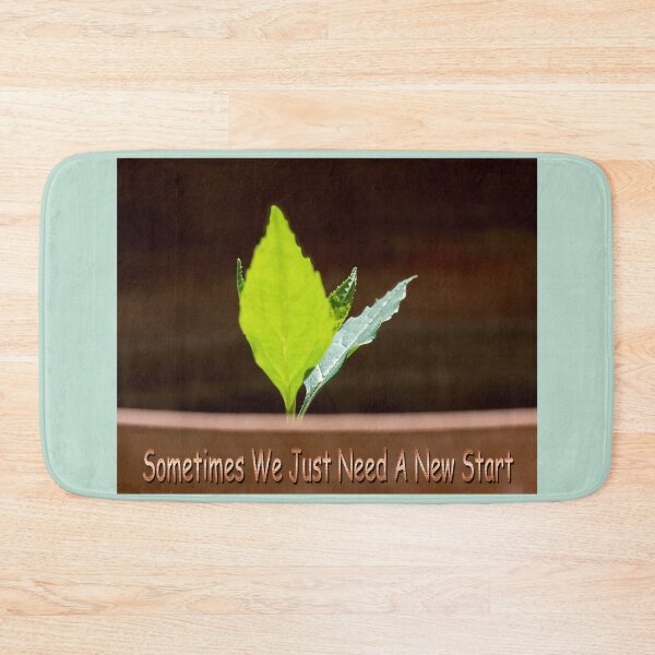 Item preview, Sometimes We Just Need A Fresh Start designed and sold by CarolM.