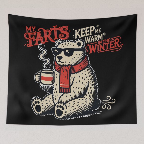 Item preview, Funny fart saying designed and sold by The  Knick Knack Nook.