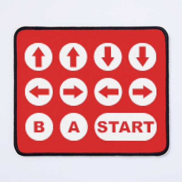 Item preview, Konami Code - pixelated designed and sold by krls.