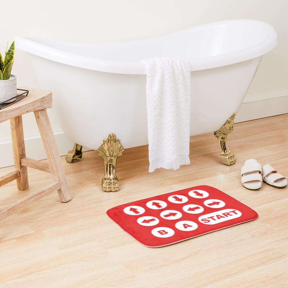 Item preview, Bath Mat designed and sold by krls.