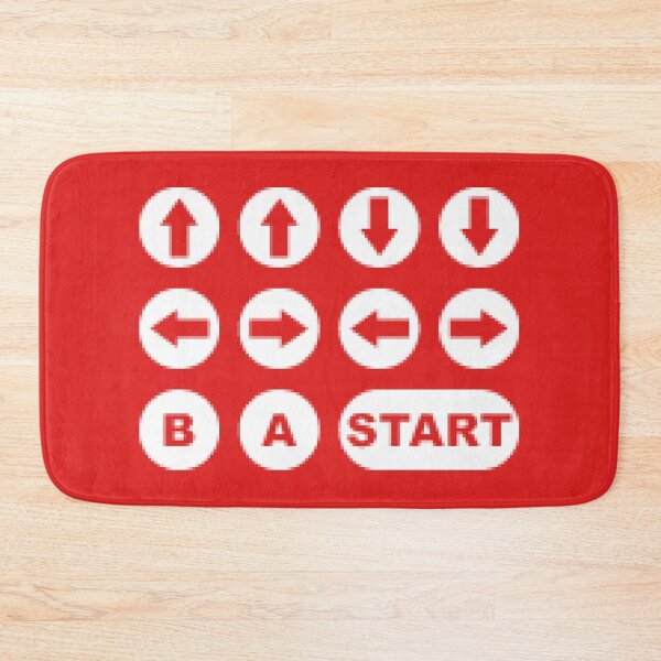 Item preview, Konami Code - pixelated designed and sold by krls.