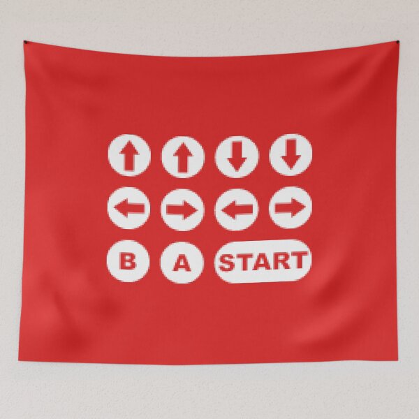 Item preview, Konami Code - pixelated designed and sold by krls.