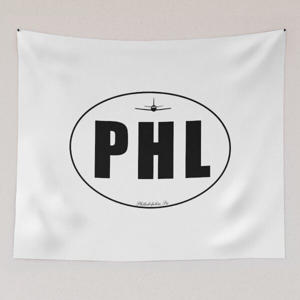 Item preview, PHL Philadelphia Pennsylvania PA Airport Code designed and sold by Lartheviking.
