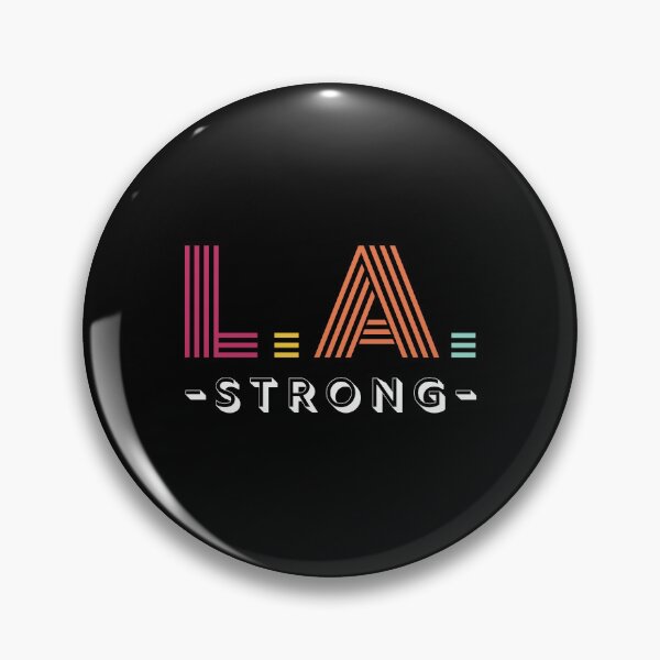 Item preview, L.A. strong, support for Los Angeles fire victims, 100% of profit donated designed and sold by seekingclarity.