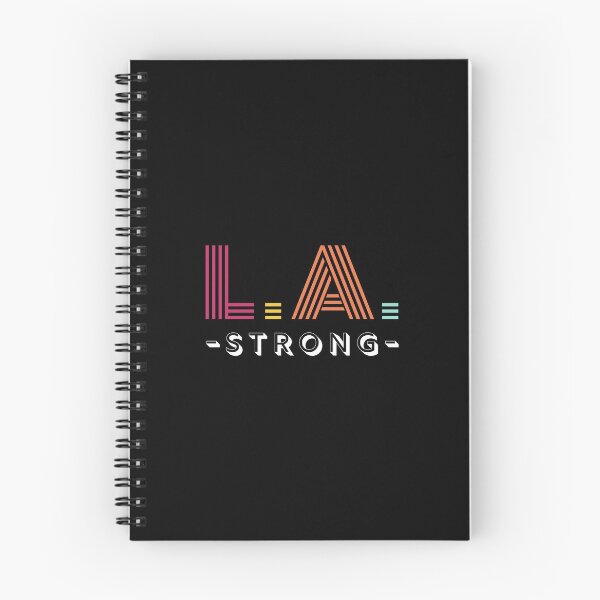Item preview, L.A. strong, support for Los Angeles fire victims, 100% of profit donated designed and sold by seekingclarity.