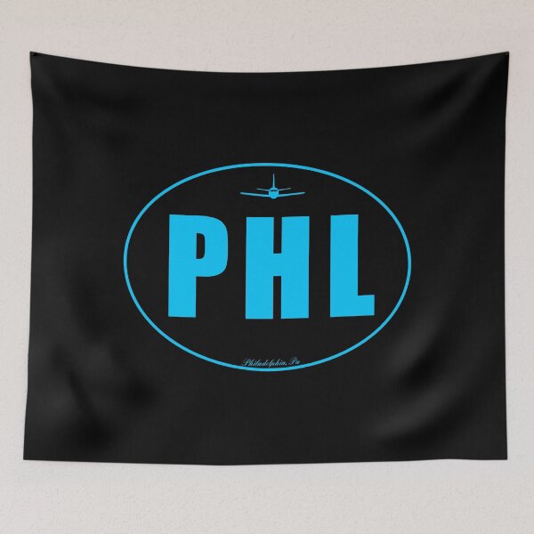 Item preview, PHL Philadelphia Pennsylvania PA Airport Code designed and sold by Lartheviking.
