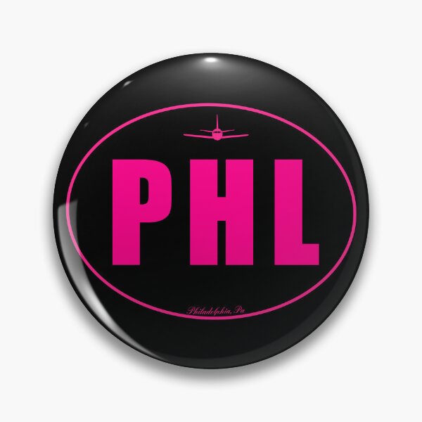Item preview, PHL Philadelphia Pennsylvania PA Airport Code designed and sold by Lartheviking.