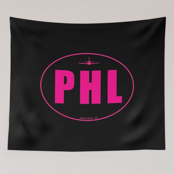 Item preview, PHL Philadelphia Pennsylvania PA Airport Code designed and sold by Lartheviking.