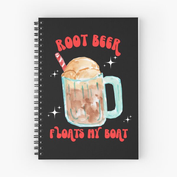 Item preview, Watercolor Root Beer Floats My Boat designed and sold by AlienOccupation.