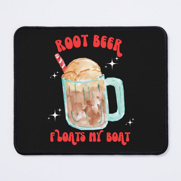 Item preview, Watercolor Root Beer Floats My Boat designed and sold by AlienOccupation.