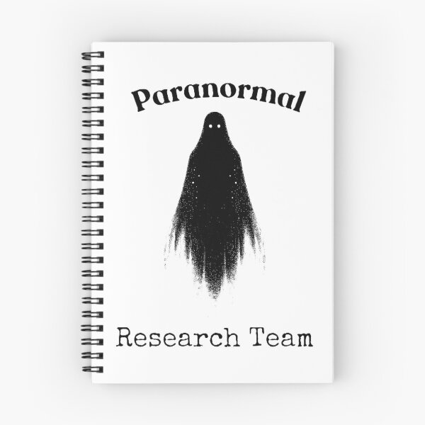 Item preview, Paranormal Research Team Ghost designed and sold by JLClassics.