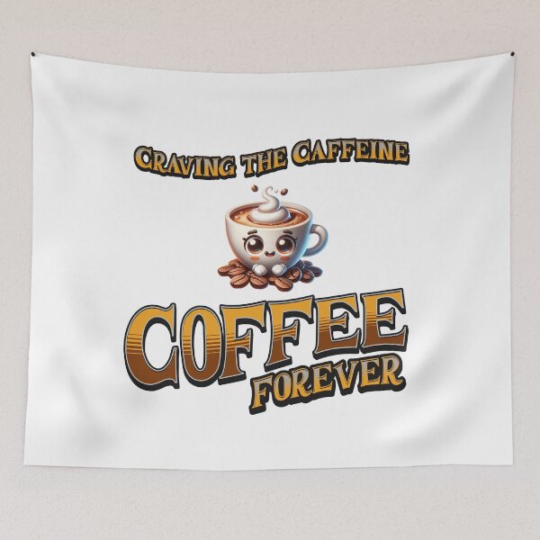 Item preview, Craving Caffeine designed and sold by BK78Designs.