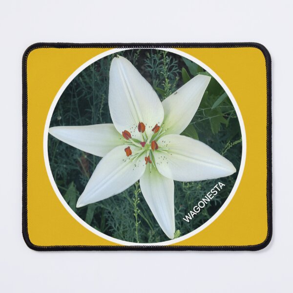 Item preview, Floral White Lily by  Wagonesta  designed and sold by Wagonesta.