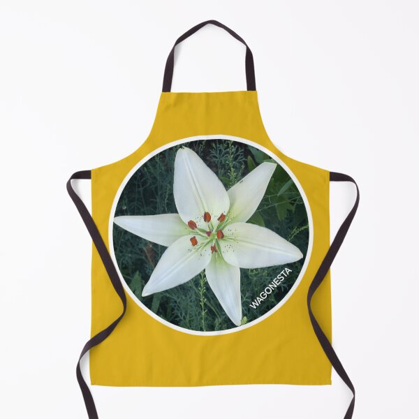 Item preview, Floral White Lily by  Wagonesta  designed and sold by Wagonesta.
