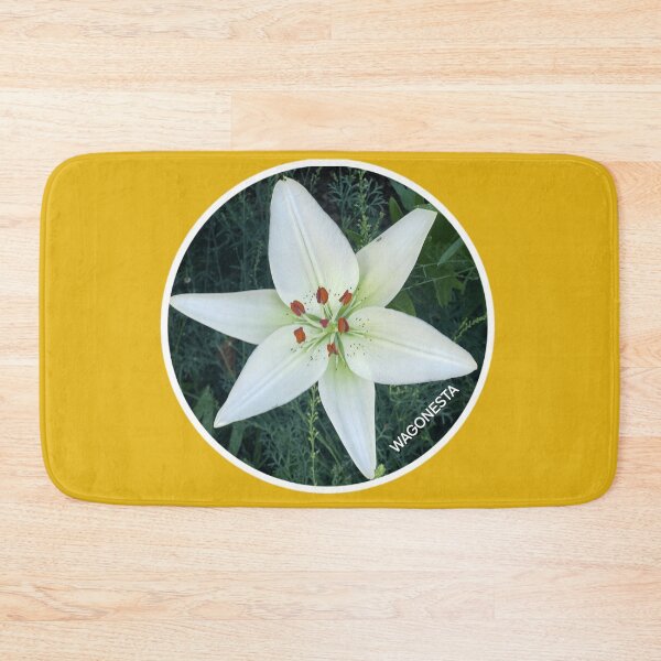 Item preview, Floral White Lily by  Wagonesta  designed and sold by Wagonesta.
