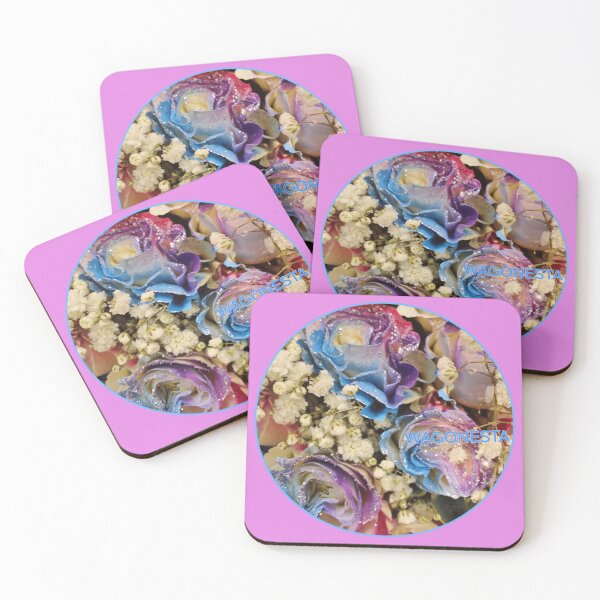 Item preview, Floral Glitter Bouquet by  Wagonesta  designed and sold by Wagonesta.