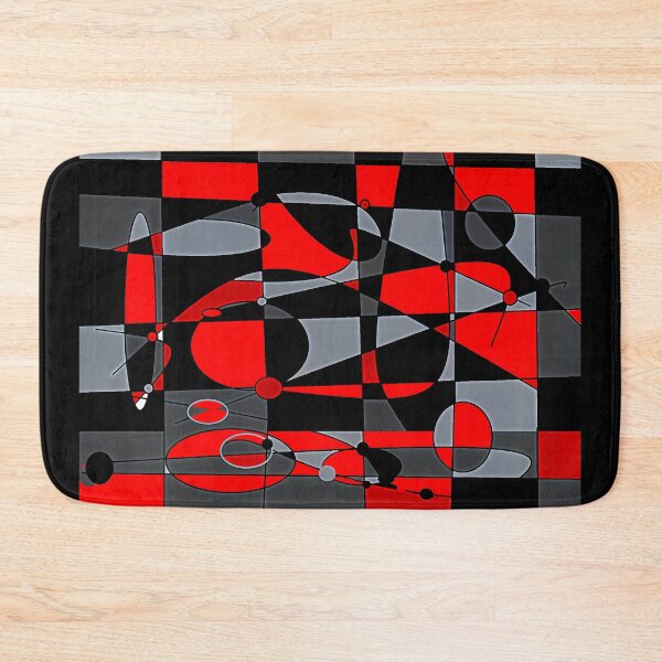 Item preview, Balance of Red and Black designed and sold by AmuraLumina.