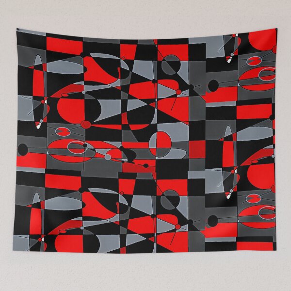 Item preview, Balance of Red and Black designed and sold by AmuraLumina.